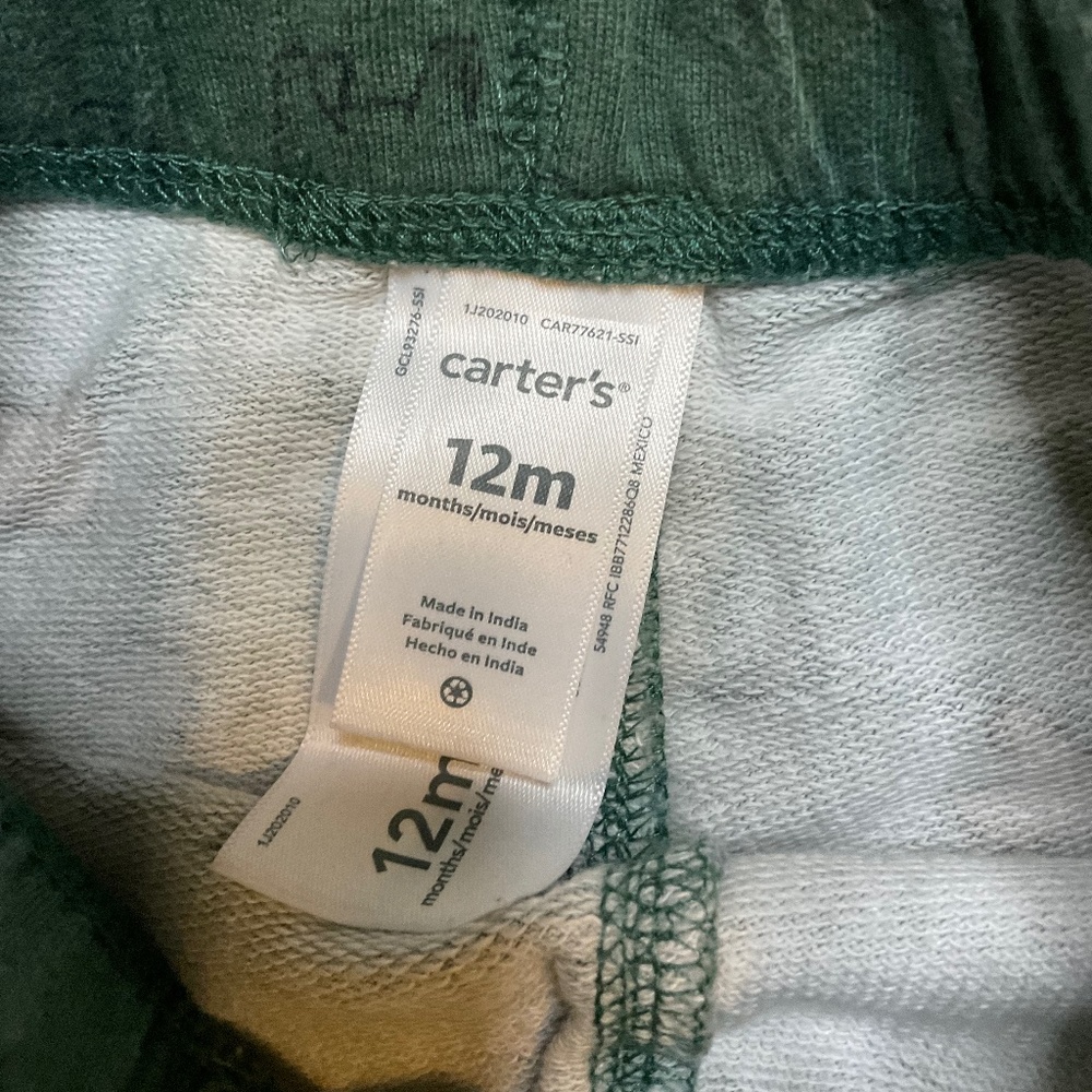 Carter’s Pants Set - Picture 2 of 4